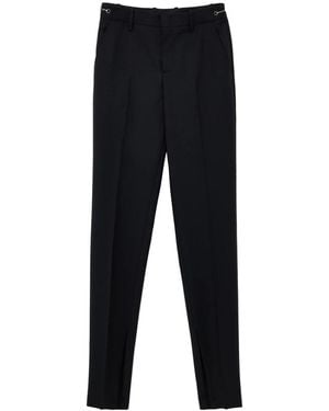 Gucci Slim-Fit Trousers - Zwart