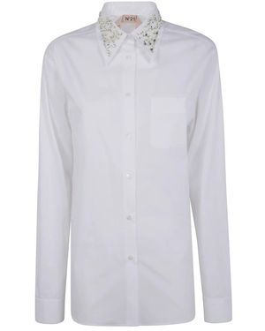 N°21 Shirts - Blanco