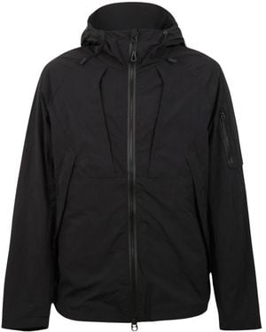 JG1 Jassen ,Zwart ,Nylon Aero Flow Shell Jacket