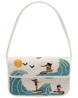 STAUD Shoulder Bags - Blue