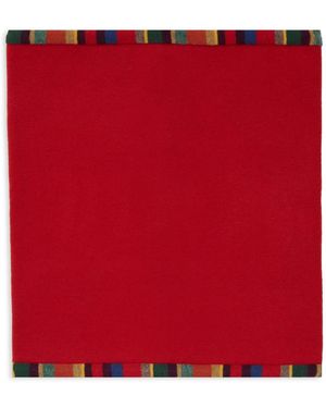 Gallo Wo plain red fleece neck warmer - Rosso