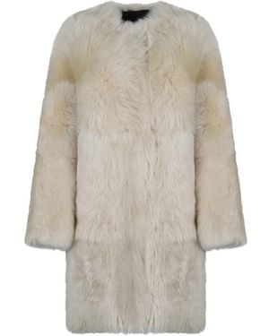 Zimmermann Faux Fur & Shearling Jackets - Natural