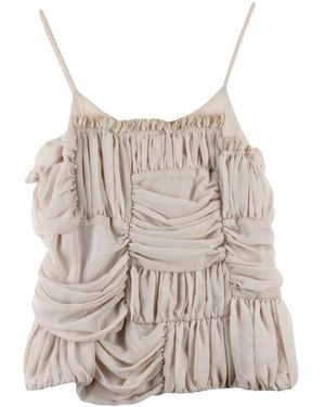 Comme des Garçons Sleeveless Tops - Gris