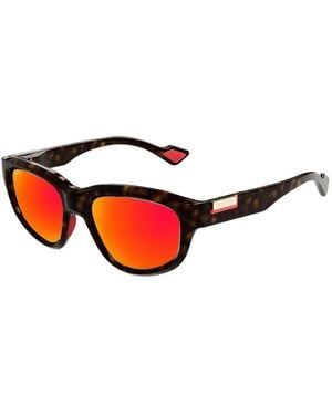 Gucci Gg1622S 002 Sunglasses - Red