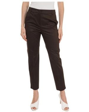 Pennyblack Slim-Fit Trousers - Noir