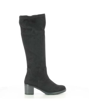 Remonte Over-Knee Boots - Nero