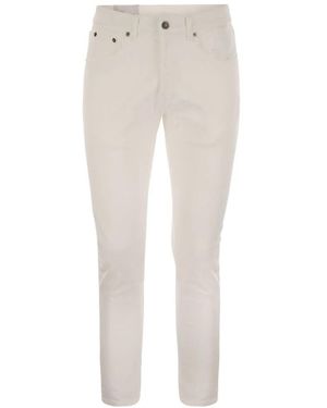 Dondup Slim-Fit Jeans - White