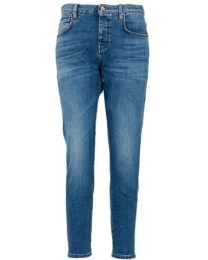 Don The Fuller Slim-Fit Jeans - Blauw