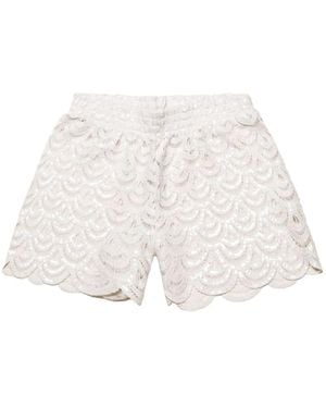 MC2 Saint Barth Short Shorts - White