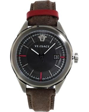 Versace Glaze Watch - Schwarz