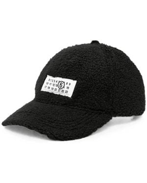 MM6 by Maison Margiela Hats & Caps - Black