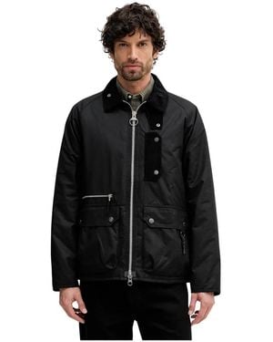 Barbour Light Jackets - Nero