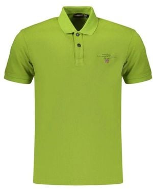 Napapijri Polo Shirts - Green