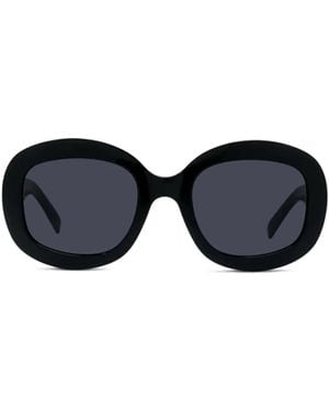 Givenchy City Geometrische Sonnenbrille - Schwarz