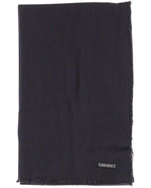 Faliero Sarti Accessoires ,Blauw ,Wol Zanina Sjaal