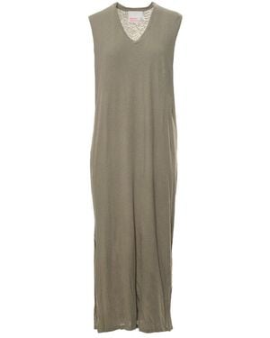ABSOLUT CASHMERE Maxi Dresses - Green
