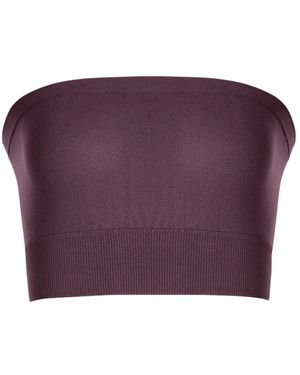 Wolford Nahtloser Bandeau-Top - Lila