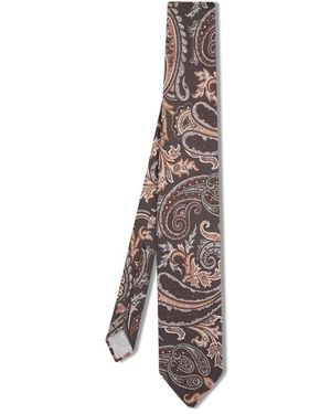 Lardini Ties - Brown