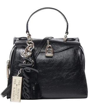 V73 Almanero Handtasche - Schwarz