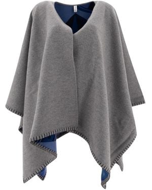 Ferragamo Capes - Gray
