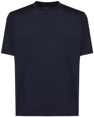 Giuliano Galiano T-Shirts - Blauw