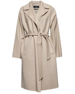 Weekend by Maxmara Belted Coats - Neutro
