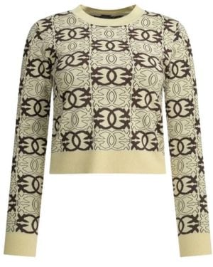 Pinko Truien & Vesten ,Long Truien - Wit