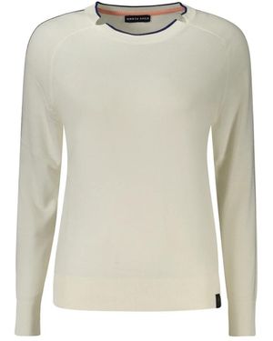 North Sails Round-Neck Knitwear - Neutro