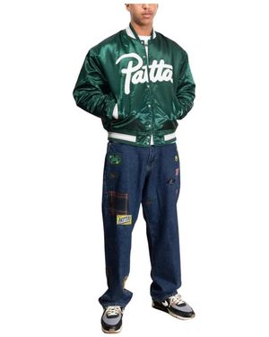 PATTA Bomber Jackets - Verde