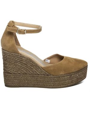 Espadrilles Anna 2 Wedge - Bruin