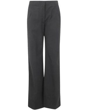 Dries Van Noten Wide Trousers - Gris