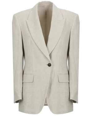 Brunello Cucinelli Blazers - Grigio