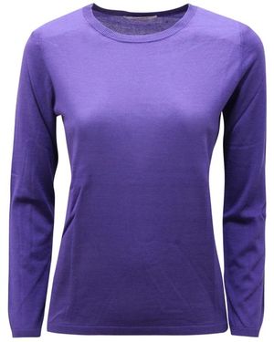 Kangra Round-Neck Knitwear - Morado