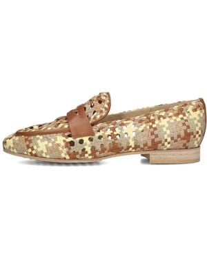 Brunate Schoenen ,Veelkleurig ,Leer Instappers 11860 - Naturel