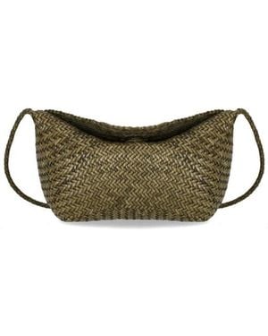 Dragon Diffusion Tassen ,Groen ,Leer Corsina Crossbody Tas