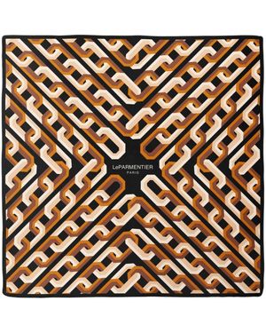 Le Parmentier Silk Scarves - Metallic