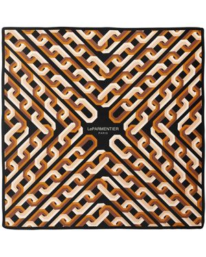 Le Parmentier Silk Scarves - Metallic