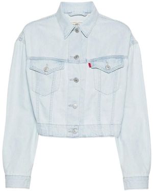 Levi's Featherweight Trucker - Blauw