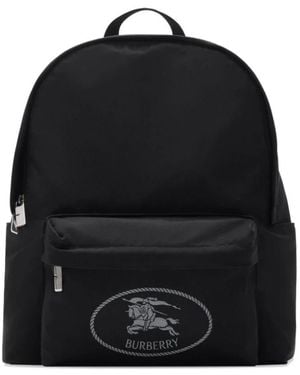 Burberry Backpacks - Black