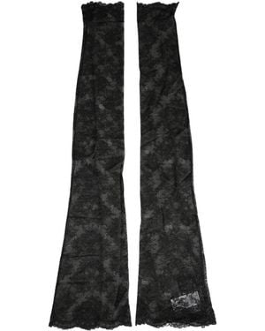 Dolce & Gabbana Gloves - Black