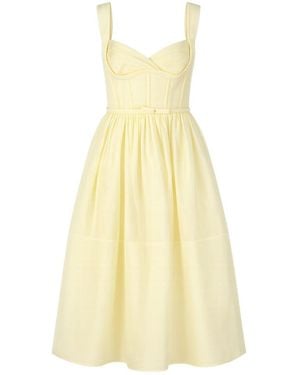 Zimmermann Midi Dresses - Amarillo