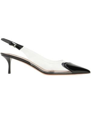 Alaïa Hoge Hakken Schoenen Voor Vrouwen - Metallic