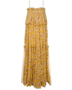 Chloé Maxi Dresses - Metallic