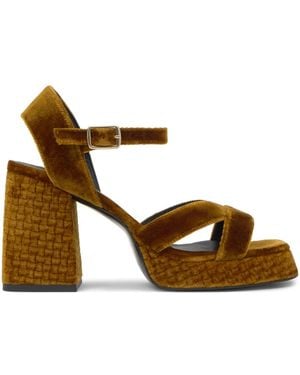 Castañer High Heel Sandals - Metálico