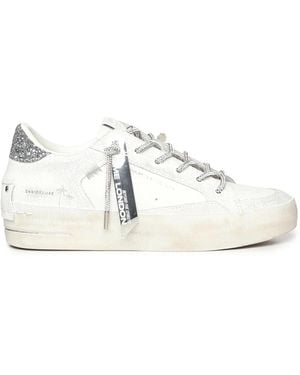 Crime London Trainers - White