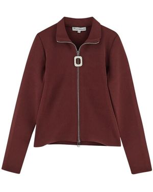 JW Anderson Cardigans - Rouge