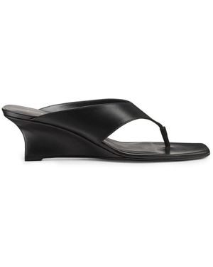 Stuart Weitzman Wedges - Black
