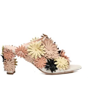Agl Attilio Giusti Leombruni Heeled Mules - Metallizzato