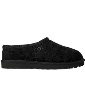 UGG Tasman Woven Mules - Schwarz