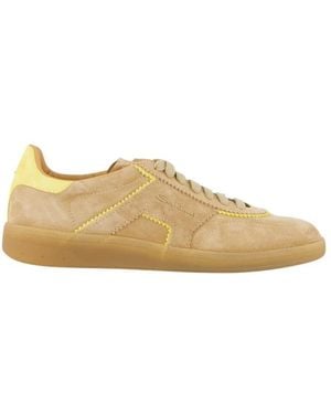 Santoni Sneakers - Natur